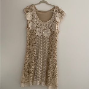 Flowery dress size S